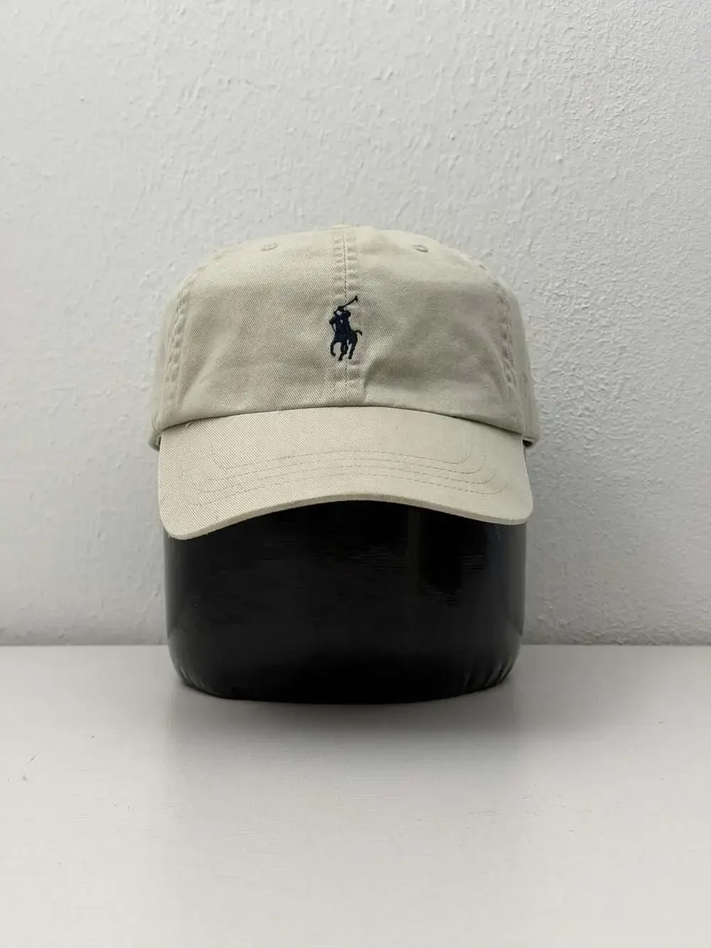 Vintage Polo Ralph Lauren Classic Adjustable Leather Strap Hat